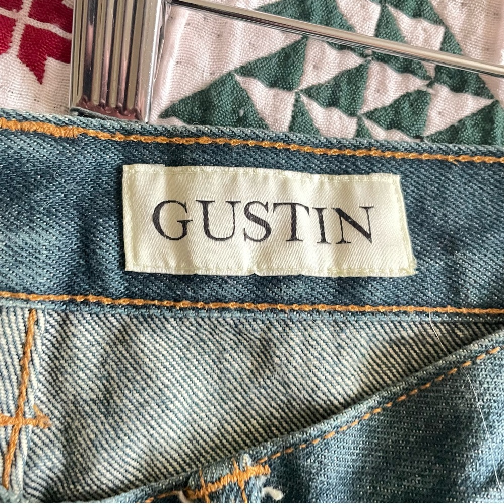 Gustin California Slim Raw Selvedge Jeans - Picture 2 of 6